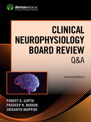 cover image of Clinical Neurophysiology Board Review Q&A